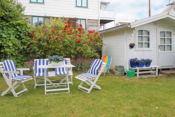 Foto van Gezellig verblijf in de archipel in Smögen - Vakantiehuis in Smögen - Outdoor