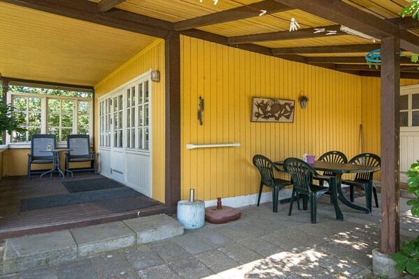 Foto van 4 persoons vakantie huis in Nordborg - Vakantiehuis in Nordborg - Outdoor