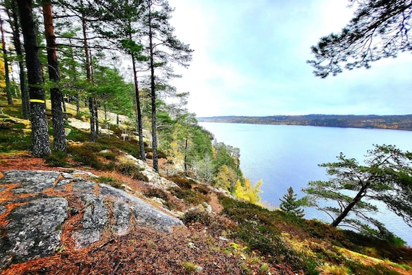 Foto van 5 persoons vakantie huis in TENHULT/JÖNKÖPING - Vakantiehuis in TENHULT/JÖNKÖPING - WaterView
