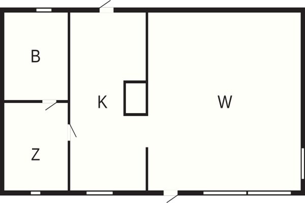 Foto van 5 persoons vakantie huis in TENHULT/JÖNKÖPING - Vakantiehuis in TENHULT/JÖNKÖPING - FloorPlan