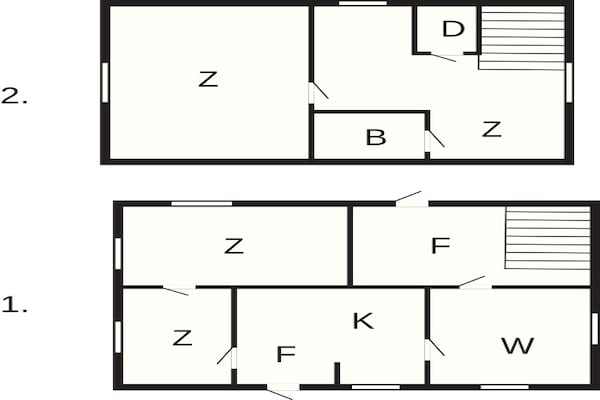 Foto van 5 persoons vakantie huis in LINNERYD/KRONOBERGS LÄN - FloorPlan
