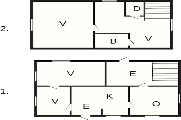Foto van 5 persoons vakantie huis in LINNERYD/KRONOBERGS LÄN - FloorPlan