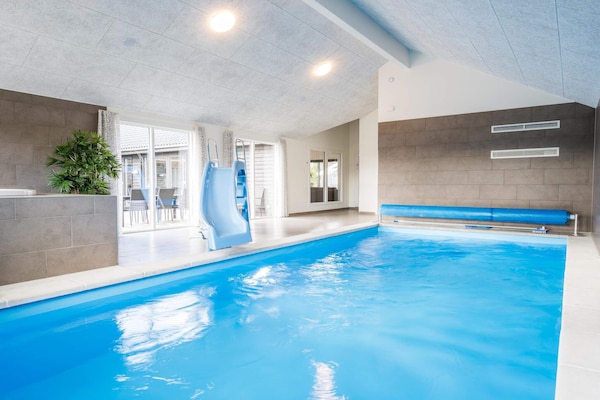 Foto van 26 persoons vakantie huis in Nørre Nebel - Vakantiehuis in Nørre Nebel - Pool