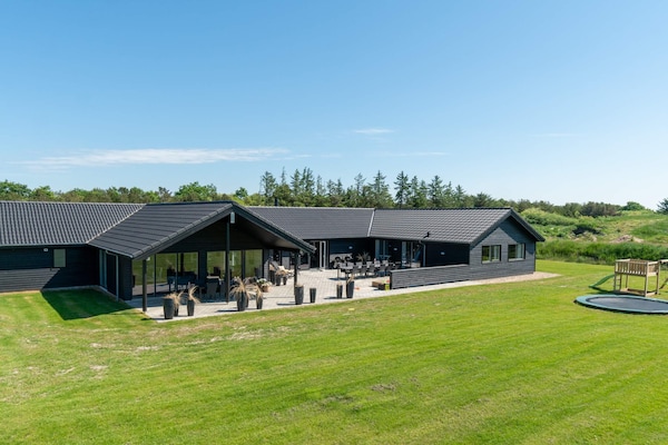Foto van 26 persoons vakantie huis in Nørre Nebel - Vakantiehuis in Nørre Nebel - Outdoor