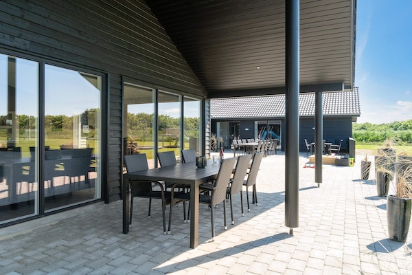 Foto van 26 persoons vakantie huis in Nørre Nebel - Vakantiehuis in Nørre Nebel - Outdoor