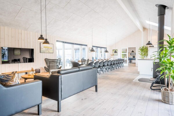 Foto van 26 persoons vakantie huis in Nørre Nebel - Vakantiehuis in Nørre Nebel - Indoor