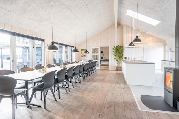 Foto van 26 persoons vakantie huis in Nørre Nebel - Vakantiehuis in Nørre Nebel - Indoor