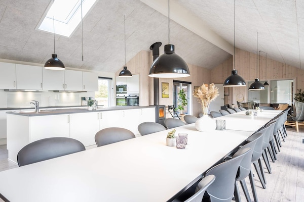Foto van 26 persoons vakantie huis in Nørre Nebel - Vakantiehuis in Nørre Nebel - Indoor