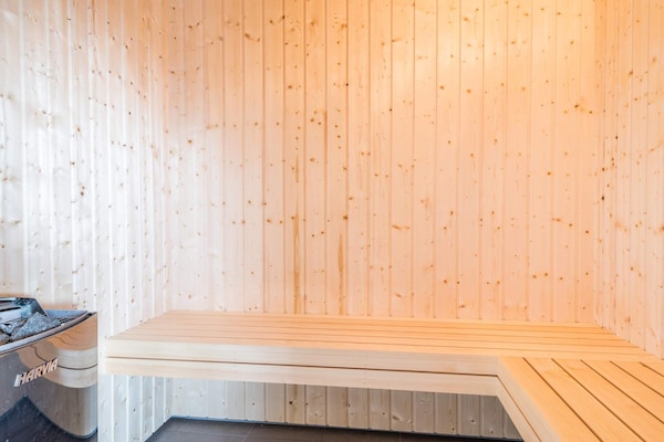 Foto van 26 persoons vakantie huis in Nørre Nebel - Vakantiehuis in Nørre Nebel - Sauna