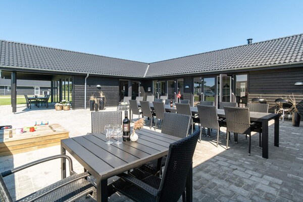 Foto van 26 persoons vakantie huis in Nørre Nebel - Vakantiehuis in Nørre Nebel - Outdoor