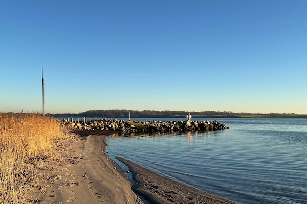 Foto van Betoverend huisje in Oksbol Oase-By Traum - Vakantiehuis in Nordborg - WaterView