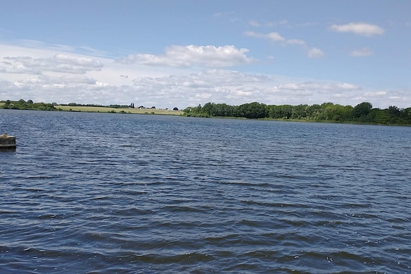 Foto van Betoverend huisje in Oksbol Oase-By Traum - Vakantiehuis in Nordborg - WaterView