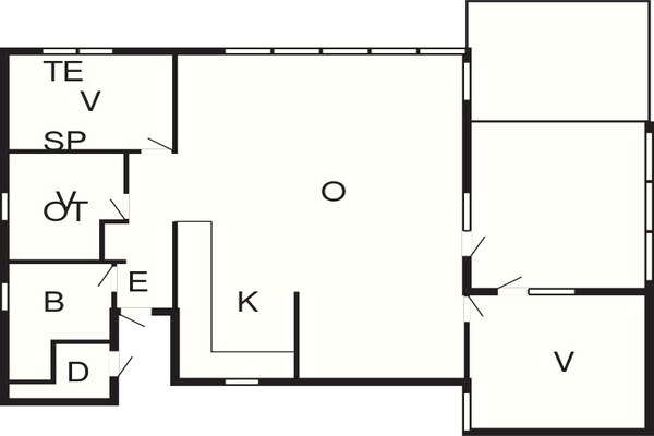 Foto van Rustiek toevluchtsoord bij Hemmet Strand-By Traum - Vakantiehuis in Hemmet - FloorPlan