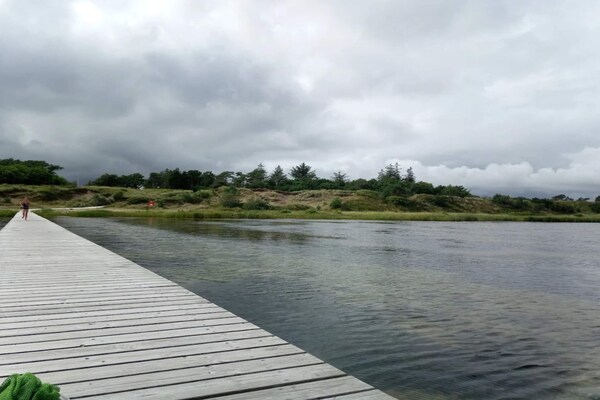Foto van Vakantiehuis in Hadsund met terras - Vakantiehuis in Hadsund - WaterView