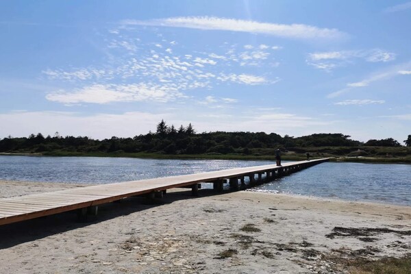 Foto van Vakantiehuis in Hadsund met terras - Vakantiehuis in Hadsund - WaterView