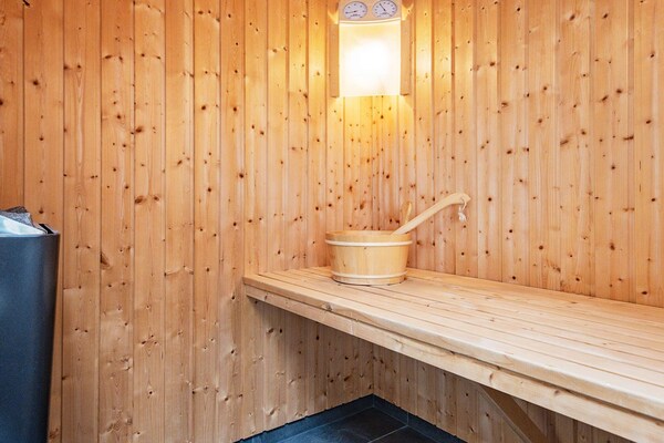 Foto van Kustparadijs in Lonstrup-By Traum - Vakantiehuis in Hjørring - Sauna