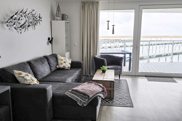 Foto van Appartement met zeezicht op de eerste rij - Vakantiehuis in Wendtorf - Indoor