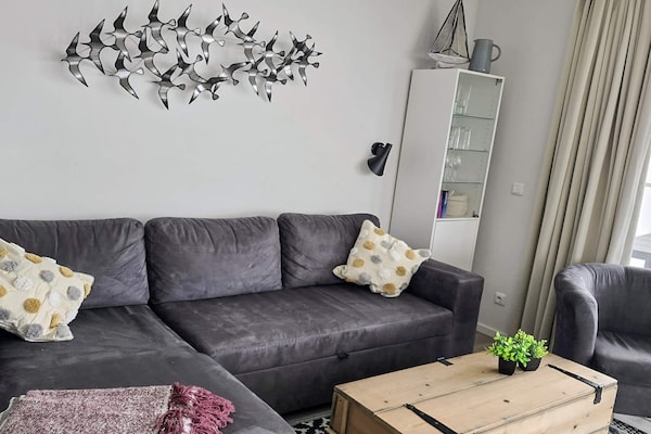Foto van Appartement met zeezicht op de eerste rij - Vakantiehuis in Wendtorf - Indoor