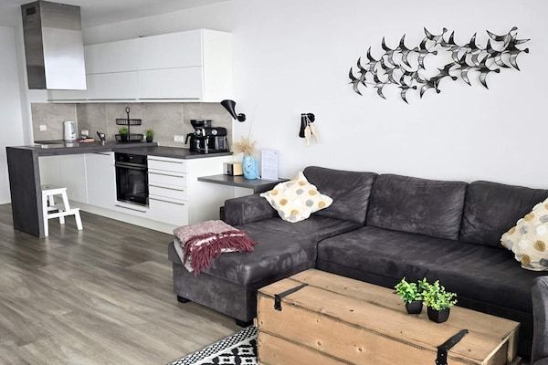 Foto van Appartement met zeezicht op de eerste rij - Vakantiehuis in Wendtorf - Indoor