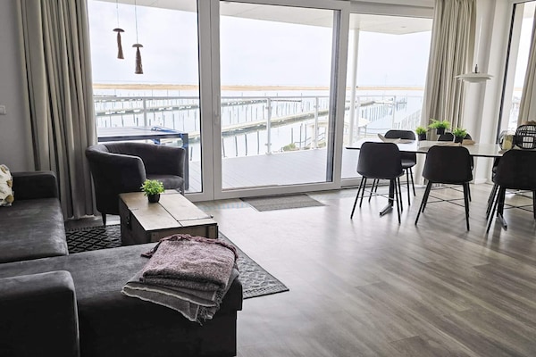 Foto van Appartement met zeezicht op de eerste rij - Vakantiehuis in Wendtorf - Indoor