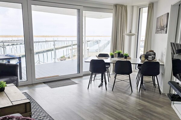Foto van Appartement met zeezicht op de eerste rij - Vakantiehuis in Wendtorf - Indoor