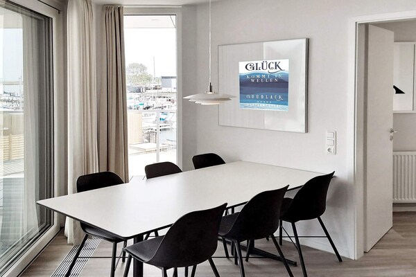 Foto van Appartement met zeezicht op de eerste rij - Vakantiehuis in Wendtorf - Indoor