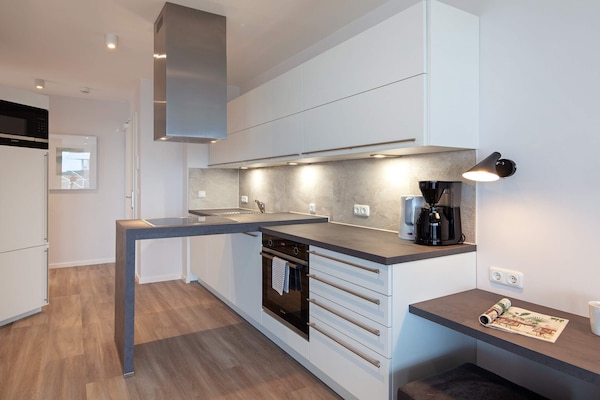 Foto van Appartement met zeezicht op de eerste rij - Vakantiehuis in Wendtorf - Indoor