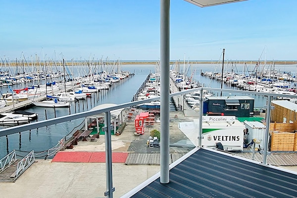 Foto van Appartement met zeezicht op de eerste rij - Vakantiehuis in Wendtorf - Outdoor