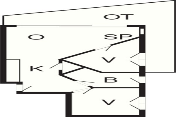 Foto van Appartement met zeezicht op de eerste rij - Vakantiehuis in Wendtorf - FloorPlan