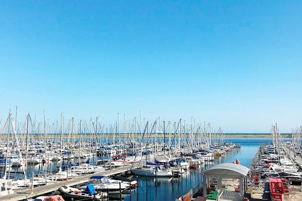 Foto van Appartement met zeezicht op de eerste rij - Vakantiehuis in Wendtorf - Outdoor