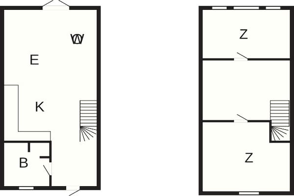 Foto van 6 persoons vakantie huis in Hadsund - Vakantiehuis in Hadsund - FloorPlan