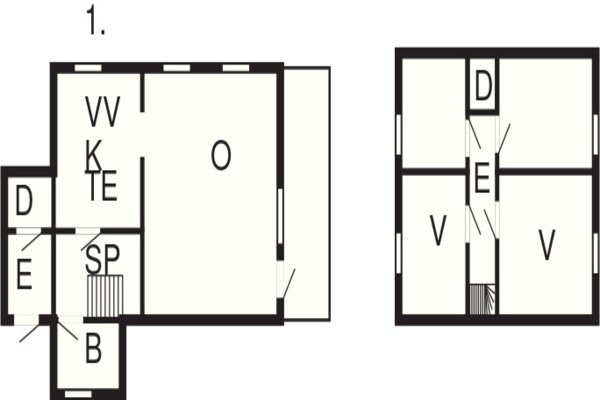 Foto van 9 persoons vakantie huis in Lyngseidet - Vakantiehuis in Lyngseidet - FloorPlan