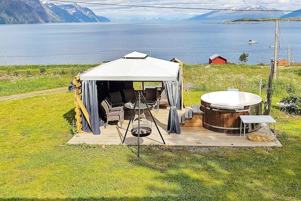 Foto van 9 persoons vakantie huis in Lyngseidet - Vakantiehuis in Lyngseidet - Spa