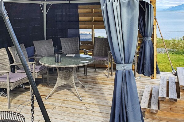 Foto van 9 persoons vakantie huis in Lyngseidet - Vakantiehuis in Lyngseidet - Spa