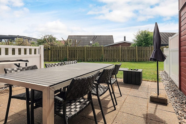 Foto van 6 persoons vakantie huis in Hadsund - Vakantiehuis in Hadsund - Outdoor