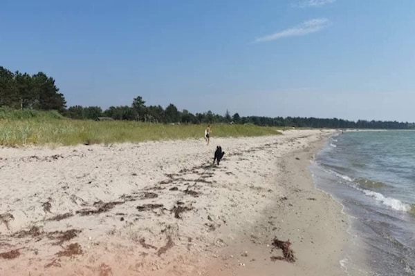 Foto van Gezellig vakantiehuis vlakbij Begtrup Vig Beach - Vakantiehuis in Knebel - WaterView