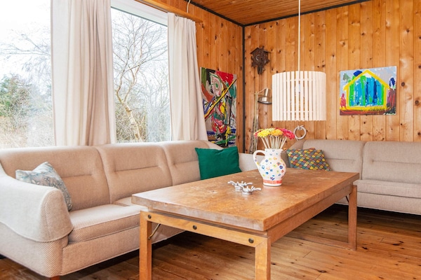 Foto van Gezellig vakantiehuis vlakbij Begtrup Vig Beach - Vakantiehuis in Knebel - Indoor