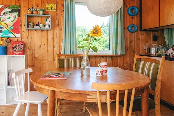 Foto van Gezellig vakantiehuis vlakbij Begtrup Vig Beach - Vakantiehuis in Knebel - Indoor