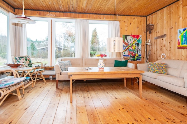 Foto van Gezellig vakantiehuis vlakbij Begtrup Vig Beach - Vakantiehuis in Knebel - Indoor