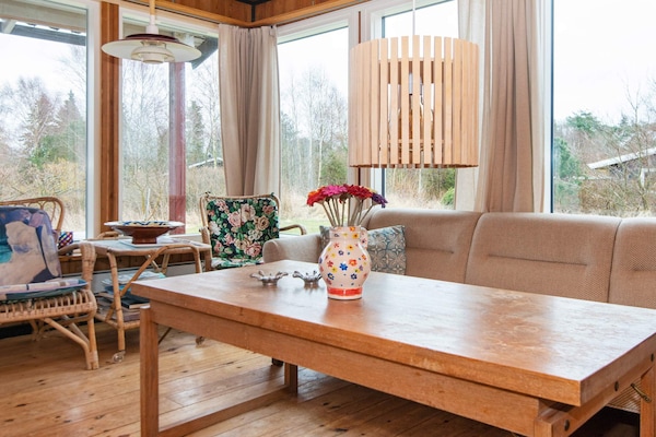 Foto van Gezellig vakantiehuis vlakbij Begtrup Vig Beach - Vakantiehuis in Knebel - Indoor