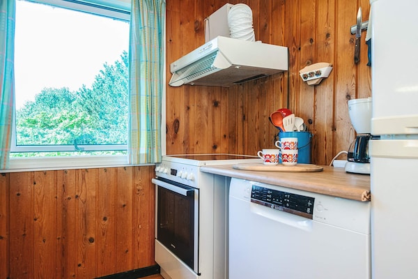 Foto van Gezellig vakantiehuis vlakbij Begtrup Vig Beach - Vakantiehuis in Knebel - Indoor
