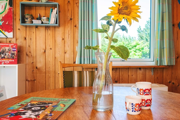 Foto van Gezellig vakantiehuis vlakbij Begtrup Vig Beach - Vakantiehuis in Knebel - Indoor