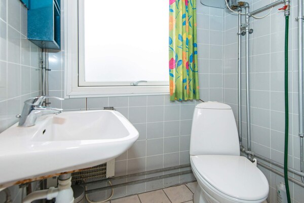 Foto van Gezellig vakantiehuis vlakbij Begtrup Vig Beach - Vakantiehuis in Knebel - Indoor