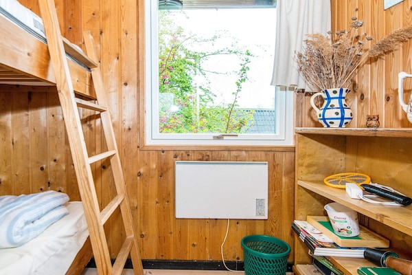 Foto van Gezellig vakantiehuis vlakbij Begtrup Vig Beach - Vakantiehuis in Knebel - Indoor