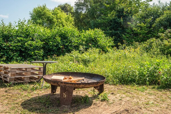 Foto van Gezellig vakantiehuis vlakbij Begtrup Vig Beach - Vakantiehuis in Knebel - View