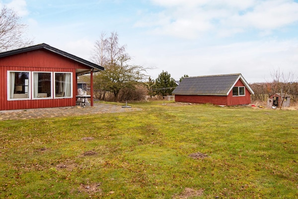 Foto van Gezellig vakantiehuis vlakbij Begtrup Vig Beach - Vakantiehuis in Knebel - View