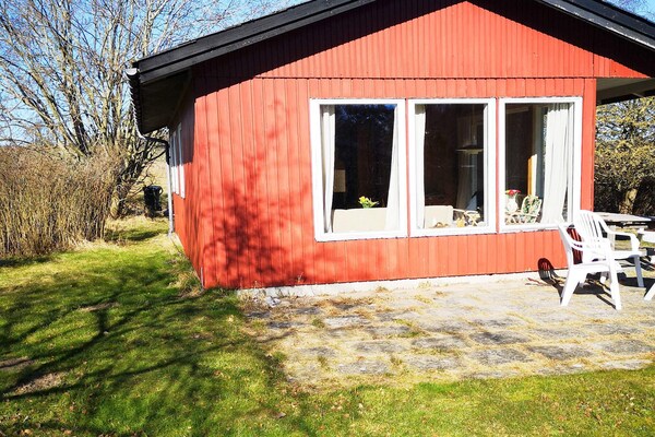 Foto van Gezellig vakantiehuis vlakbij Begtrup Vig Beach - Vakantiehuis in Knebel - Outdoor