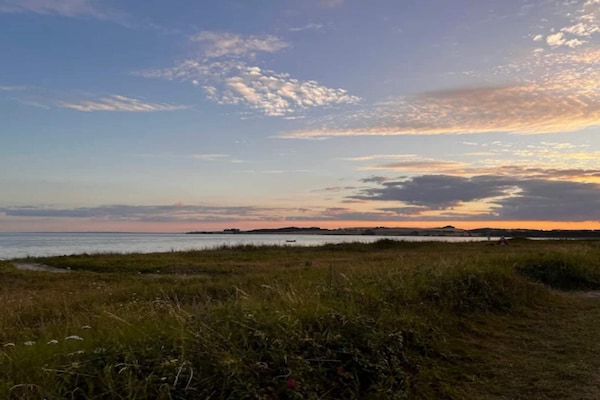 Foto van Gezellig vakantiehuis vlakbij Begtrup Vig Beach - Vakantiehuis in Knebel - WaterView