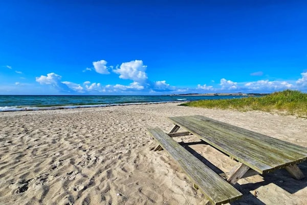 Foto van Gezellig vakantiehuis vlakbij Begtrup Vig Beach - Vakantiehuis in Knebel - WaterView
