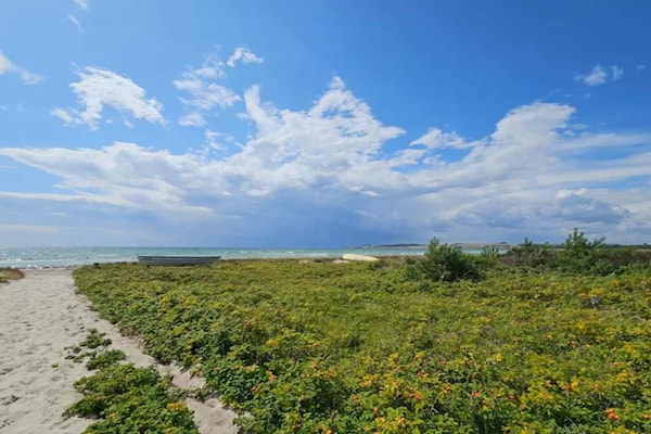 Foto van Gezellig vakantiehuis vlakbij Begtrup Vig Beach - Vakantiehuis in Knebel - WaterView